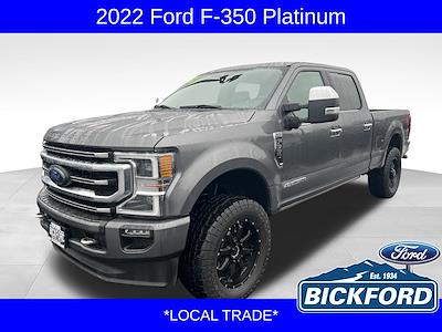 Used 2022 Ford F-350 Platinum Crew Cab for sale #E0633 - photo 1