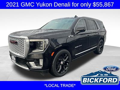 Used 2021 GMC Yukon Denali for sale #E0641 - photo 1