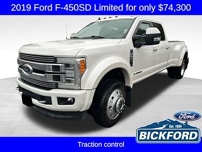Used 2019 Ford F-450 Limited Crew Cab for sale #E0642 - photo 1