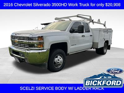 Used 2016 Chevrolet Silverado 3500 Double Cab Cab Chassis for sale #E0655 - photo 1