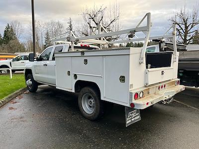 2016 Chevrolet Silverado 3500 Double Cab RWD Service Truck for sale #E0655 - photo 2