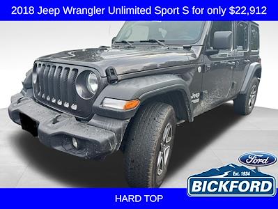 2018 Jeep Wrangler 4WD SUV for sale #E0682 - photo 1