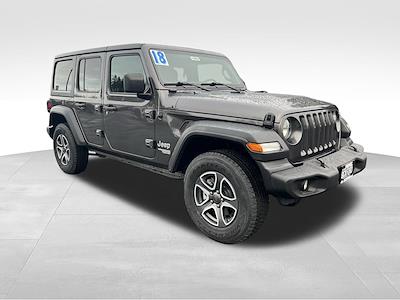 Used 2018 Jeep Wrangler Unlimited Sport for sale #E0682 - photo 2