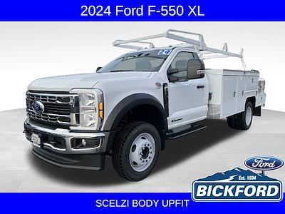 Used 2024 Ford F-550 Regular Cab Service Truck for sale #E0700 - photo 1