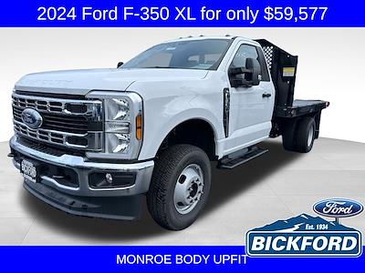 Used 2024 Ford F-350 Regular Cab Flatbed Truck for sale #E0702 - photo 1