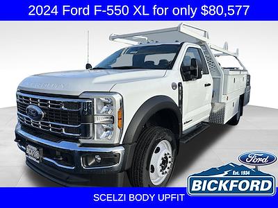 Used 2024 Ford F-550 Regular Cab Contractor Truck for sale #E0705 - photo 1