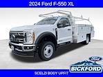 2024 Ford F-550 Regular Cab DRW RWD Contractor Truck for sale #E0705 - photo 1