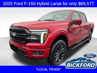 2025 Ford F-150 SuperCrew Cab 4WD Pickup for sale #E0719 - photo 1