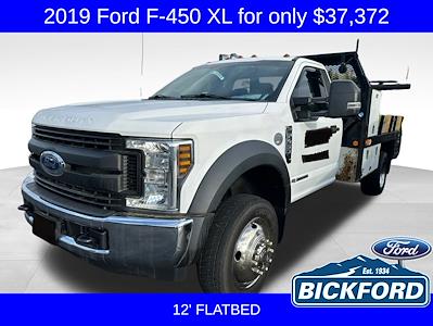 Used 2019 Ford F-450 Regular Cab Cab Chassis for sale #E0722 - photo 1