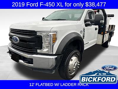 Used 2019 Ford F-450 Regular Cab Cab Chassis for sale #E0723 - photo 1