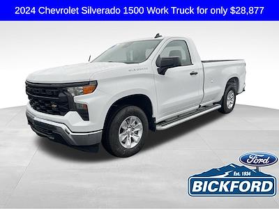 2024 Chevrolet Silverado 1500 Regular Cab RWD Pickup for sale #E0726 - photo 1