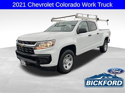 Used 2021 Chevrolet Colorado Work Truck Crew Cab for sale #E0727 - photo 1