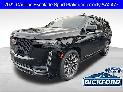 Used 2022 Cadillac Escalade Sport Platinum for sale #E0735 - photo 1