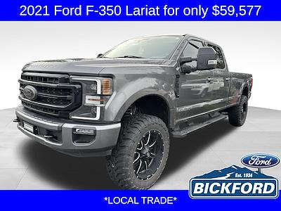 Used 2021 Ford F-350 Lariat Crew Cab for sale #E0739 - photo 1