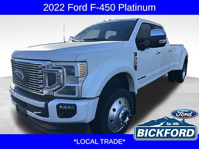 Used 2022 Ford F-450 Platinum Crew Cab for sale #E0748 - photo 1