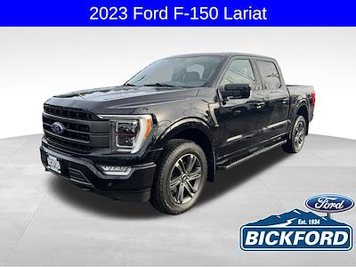 Used 2023 Ford F-150 Lariat SuperCrew Cab for sale #E0756 - photo 1