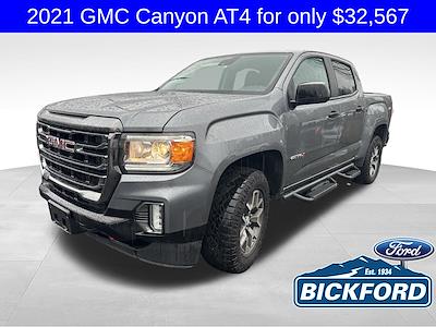 Used 2021 GMC Canyon AT4 Crew Cab for sale #E0757 - photo 1