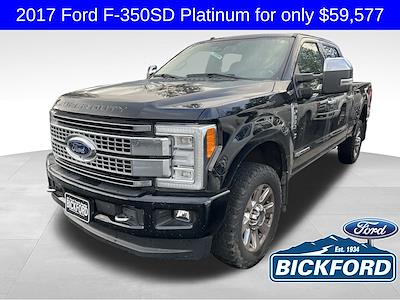 Used 2017 Ford F-350 Platinum Crew Cab for sale #E0759 - photo 1