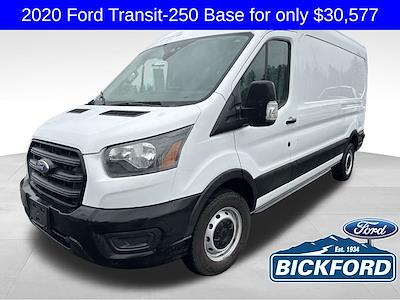 Used 2020 Ford Transit 250 Medium Roof Empty Cargo Van for sale #E0764 - photo 1