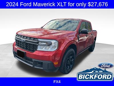 Used 2024 Ford Maverick XLT SuperCrew Cab for sale #E0780 - photo 1