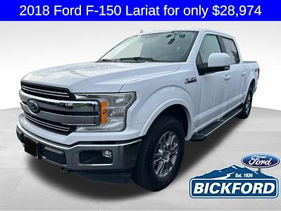2018 Ford F-150 SuperCrew Cab 4WD Pickup for sale #E0785 - photo 1