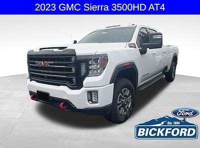 Used 2023 GMC Sierra 3500 AT4 Crew Cab for sale #E0799 - photo 1