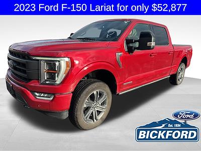 2023 Ford F-150 SuperCrew Cab 4WD Pickup for sale #E0828 - photo 1