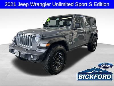 Used 2021 Jeep Wrangler Unlimited Sport for sale #E0840 - photo 1