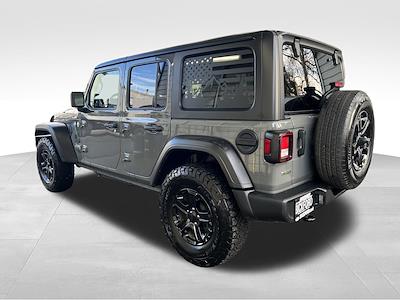 Used 2021 Jeep Wrangler Unlimited Sport for sale #E0840 - photo 2
