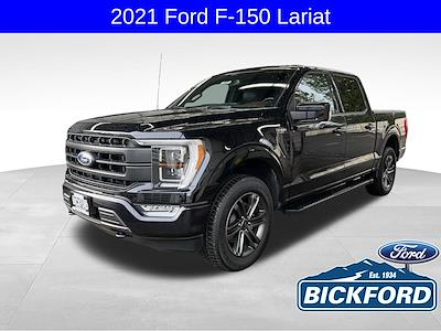 Used 2021 Ford F-150 Lariat SuperCrew Cab for sale #E0877 - photo 1