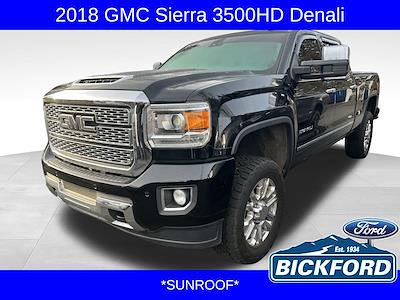 Used 2018 GMC Sierra 3500 Denali Crew Cab for sale #E0906 - photo 1