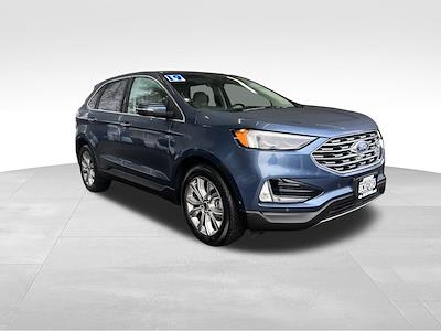 Used 2019 Ford Edge Titanium for sale #E0931 - photo 2