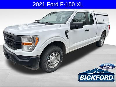 Used 2021 Ford F-150 XL Super Cab for sale #E0950 - photo 1