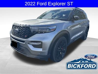 Used 2022 Ford Explorer - photo 1