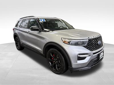 Used 2022 Ford Explorer - photo 1
