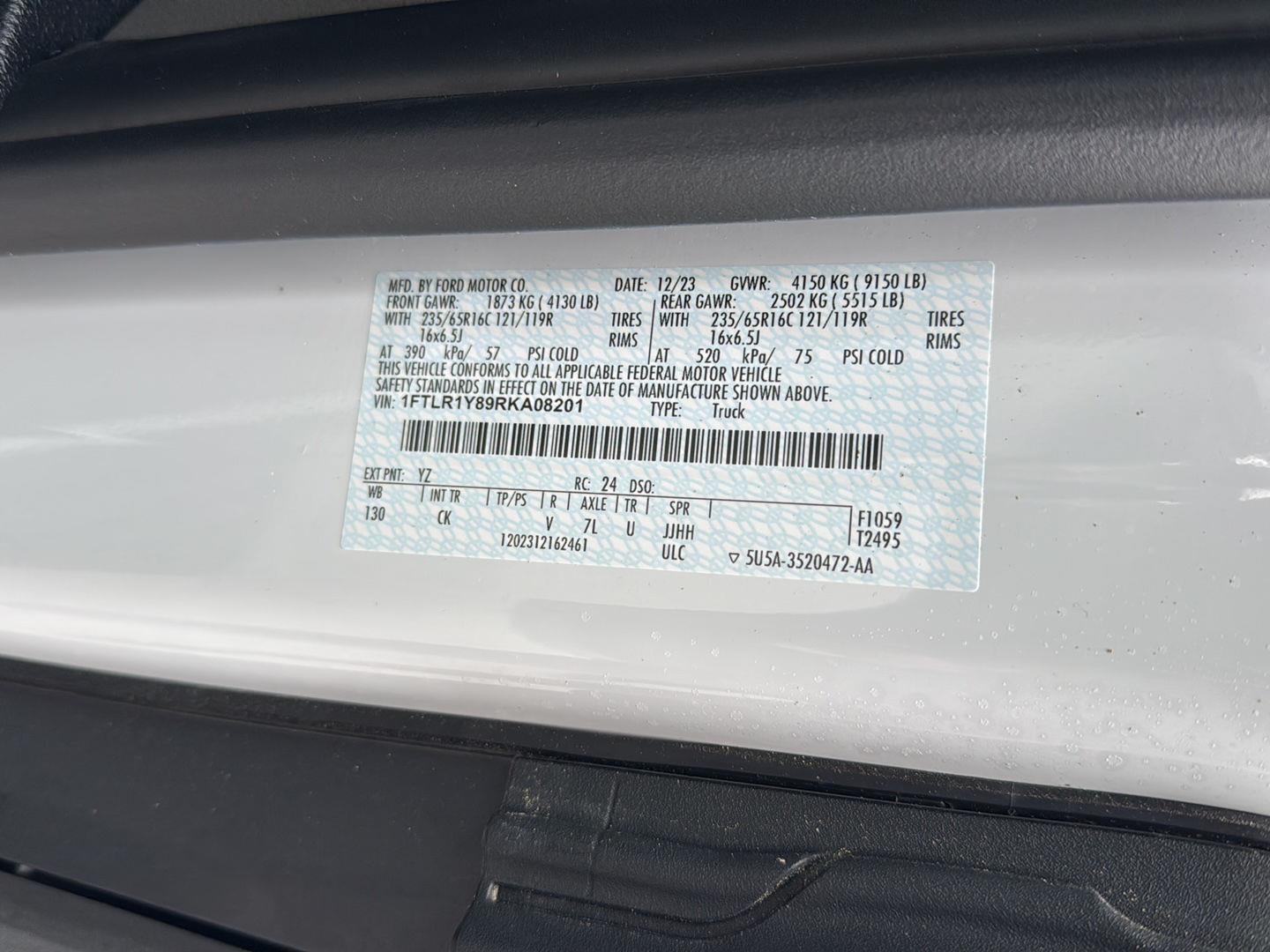 New 2024 Ford Transit 250 - photo 32
