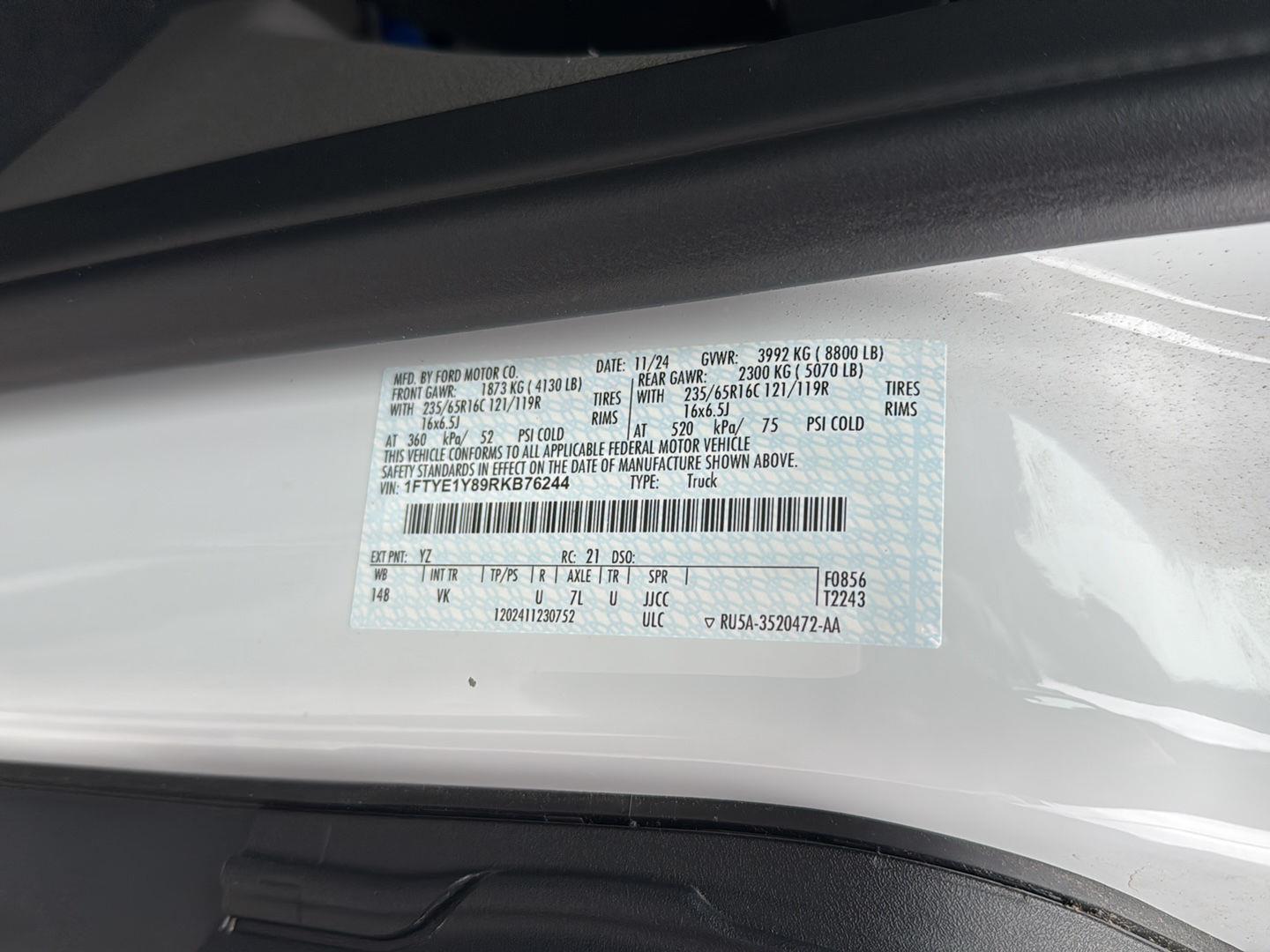 New 2024 Ford Transit 150 - photo 29