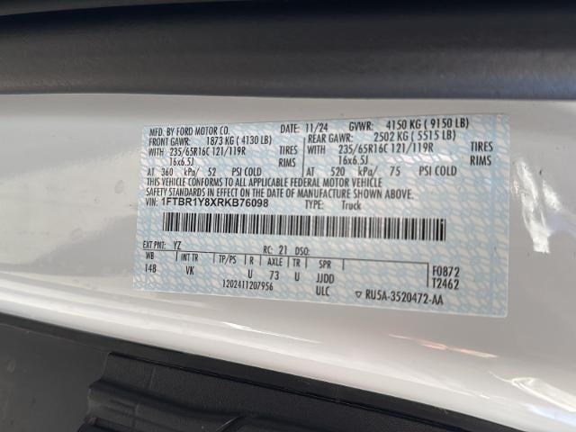New 2024 Ford Transit 250 - photo 26
