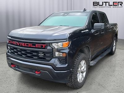 Used 2022 Chevrolet Silverado 1500 Custom Crew Cab for sale #F26028A - photo 1