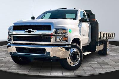 Used 2019 Chevrolet Silverado 5500 Flatbed Truck for sale #PKH886009 - photo 1