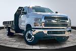 Used 2019 Chevrolet Silverado 5500 Flatbed Truck for sale #PKH886009 - photo 4
