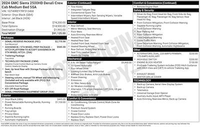 Used 2024 GMC Sierra 2500 - photo 1