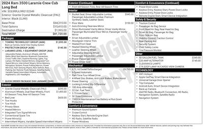 Used 2024 Ram 3500 - photo 1