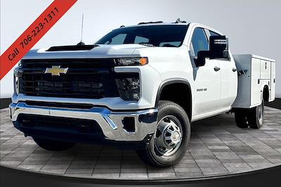 New 2025 Chevrolet Silverado 3500 Crew Cab Service Truck for sale #SF273538 - photo 1