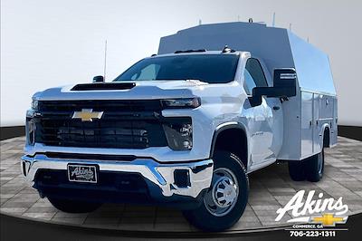 New 2025 Chevrolet Silverado 3500 Regular Cab Enclosed Service Body for sale #SF314183 - photo 1