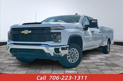 New 2025 Chevrolet Silverado 2500 Crew Cab Service Truck for sale #SF369585 - photo 1