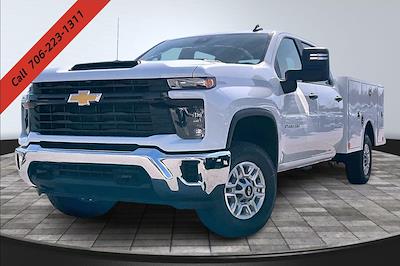 New 2025 Chevrolet Silverado 2500 Crew Cab Service Truck for sale #SF369631 - photo 1