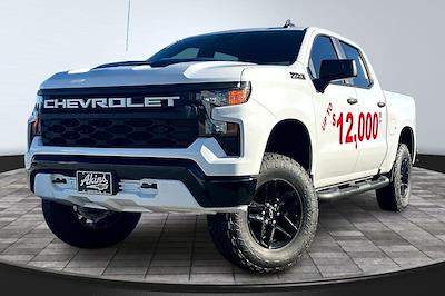 New 2025 Chevrolet Silverado 1500 Custom Crew Cab for sale #41165 - photo 1