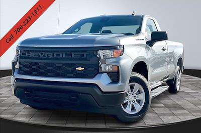 New 2025 Chevrolet Silverado 1500 Work Truck Regular Cab for sale #SG239191 - photo 1