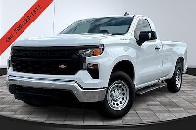New 2025 Chevrolet Silverado 1500 Work Truck Regular Cab for sale #SG326488 - photo 1